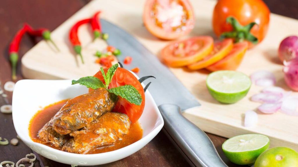sardin ayam brand