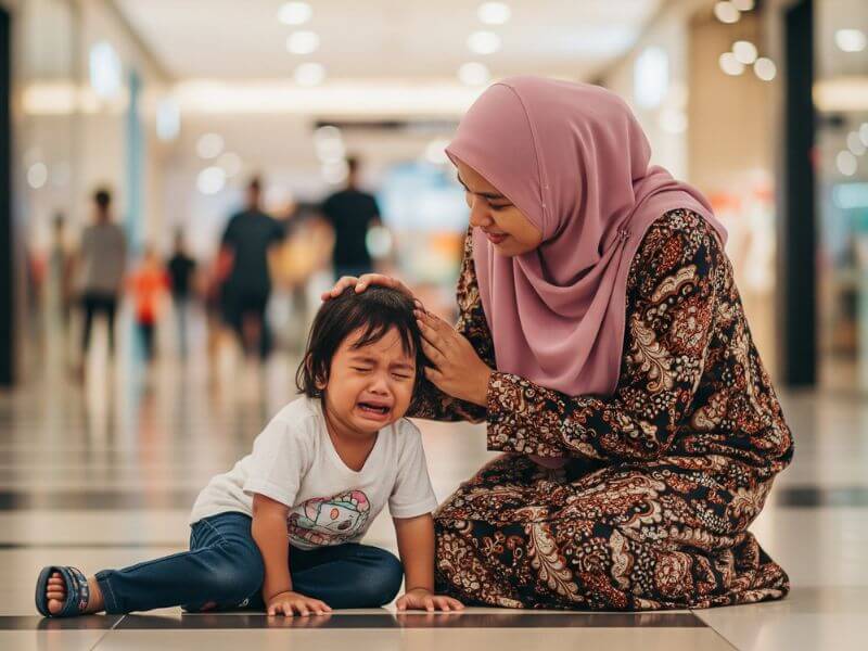 anak tantrum