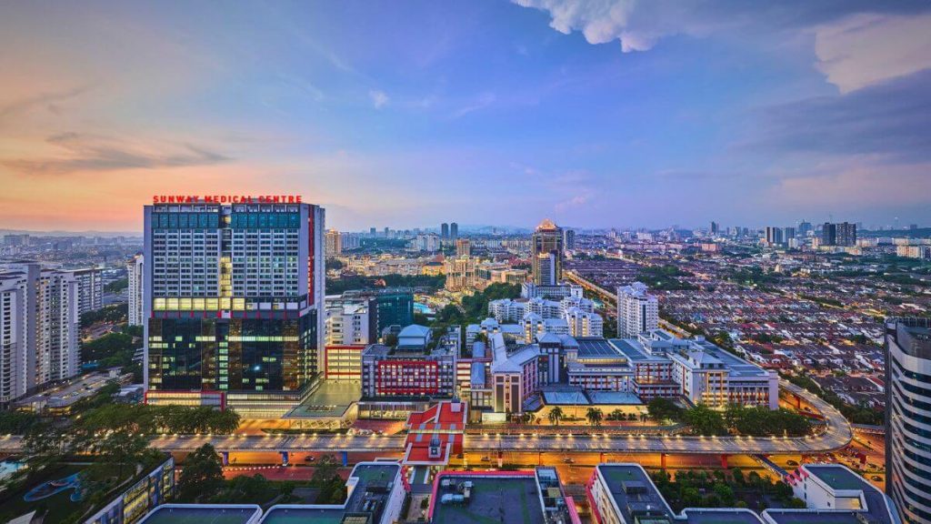 Pusat Perubatan Sunway, Bandar Sunway (SMC)