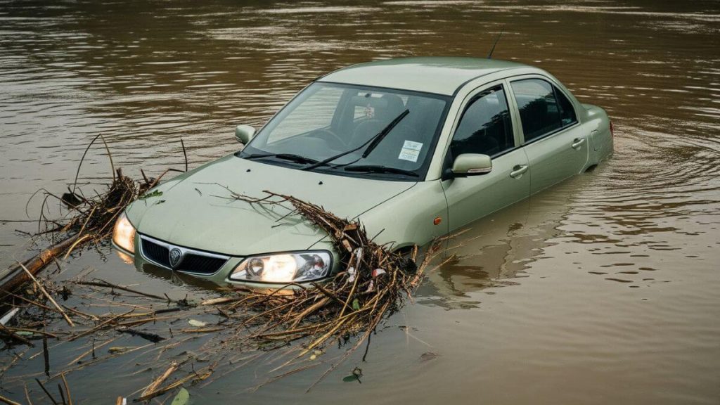 cara selamatkan diri bila kereta tenggelam