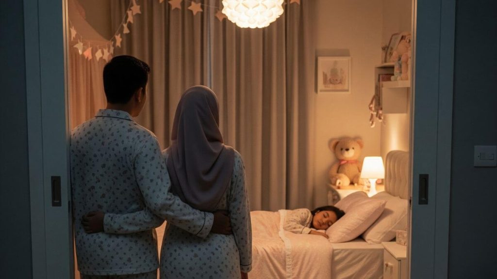 cara untuk ajar anak tidur sendiri