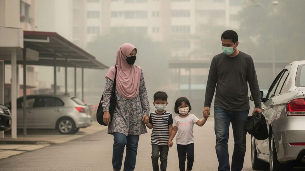 langkah mmencegah jerebu untuk anak anak