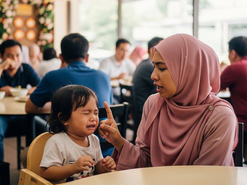 anak tantrum