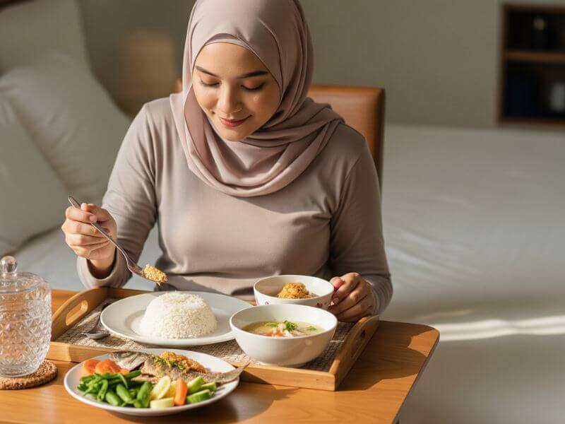 bahaya makan jamu dalam pantang