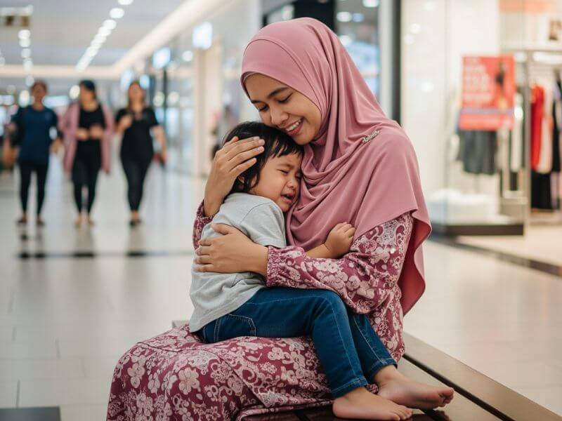 anak tantrum