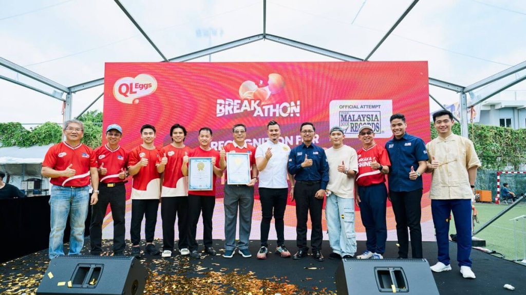 Acara EGG-stra Breakathon 2025 oleh QL Eggs