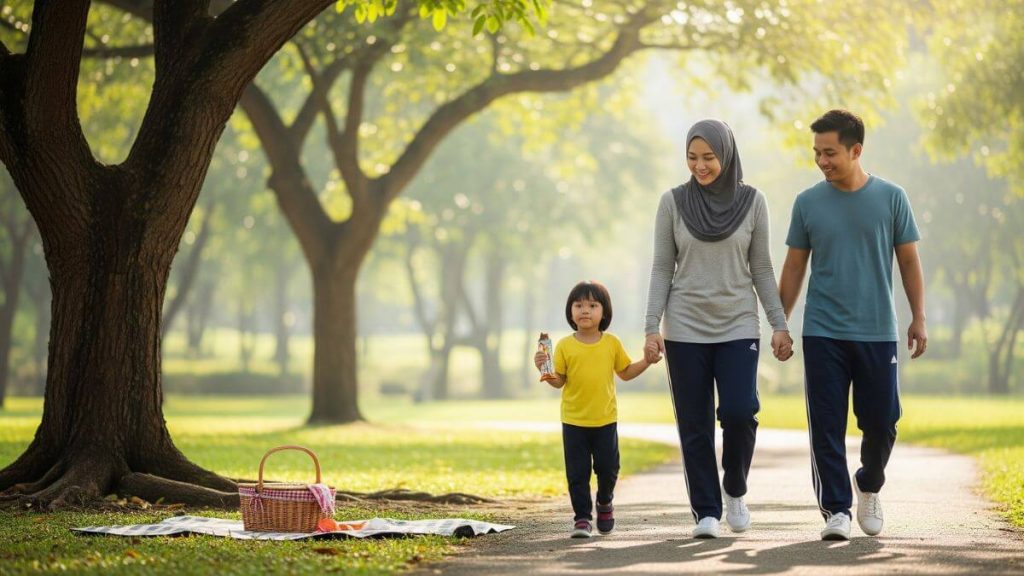 Berjalan 15 Minit Selepas Makan
