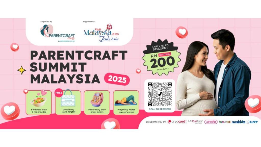 Parentcraft Summit Malaysia 2025, bersama Tourism Malaysia