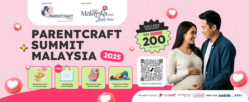 Parentcraft Summit Malaysia 2025 yang disokong oleh Tourism Malaysia – Visit Malaysia 2026: Malaysia Truly Asia