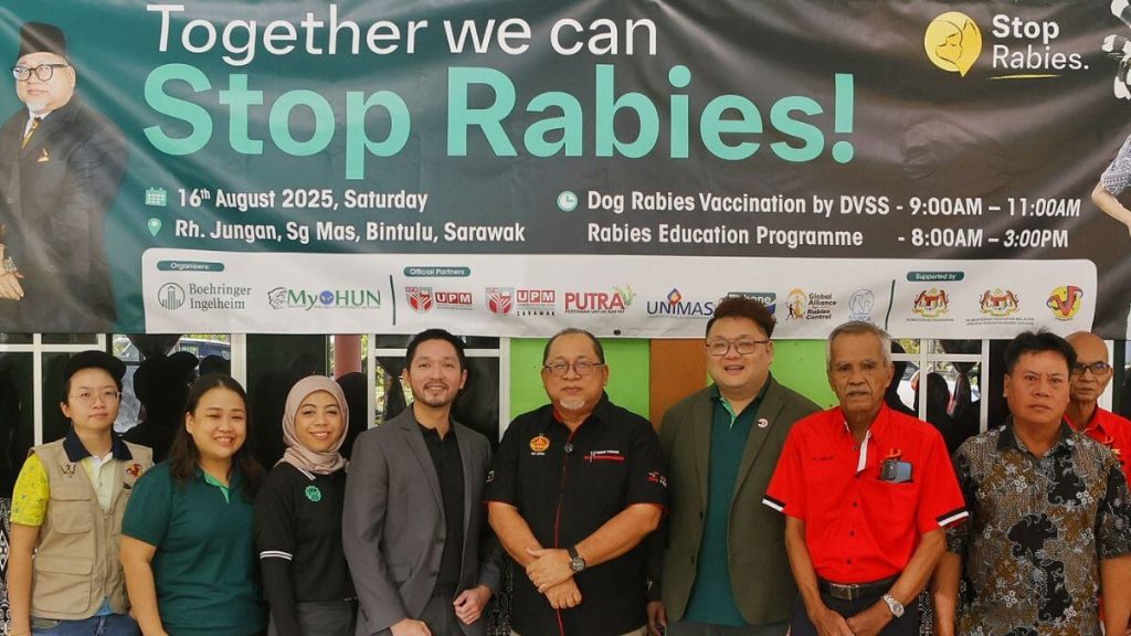 Stop Rabies, Boehringer Ingelheim Malaysia