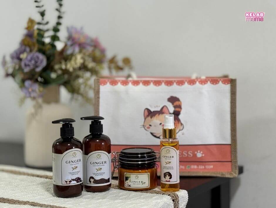 TBH Wellness Ginger Set