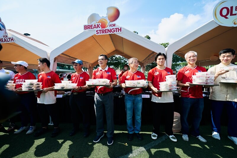 VVIP di acara EGG-stra Breakathon 2025 oleh QL Eggs