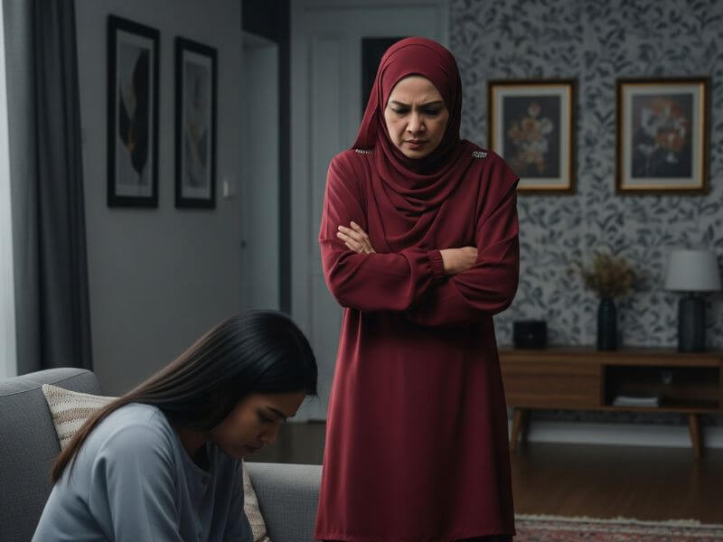 mak narsistik
