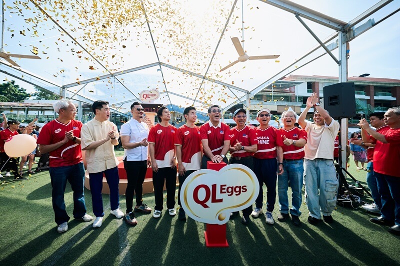 tetamu khas di acara EGG-stra Breakathon 2025 oleh QL Eggs