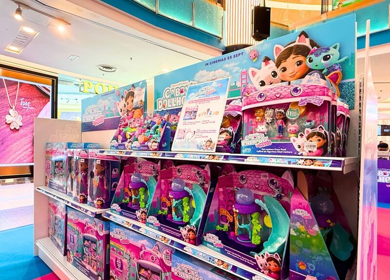 Gabby's Dollhouse Sunway Pyramid