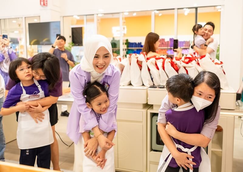 Para peserta LEXUS Mommy & Me Baking Workshop anjuran Super Kids Club Motherhood