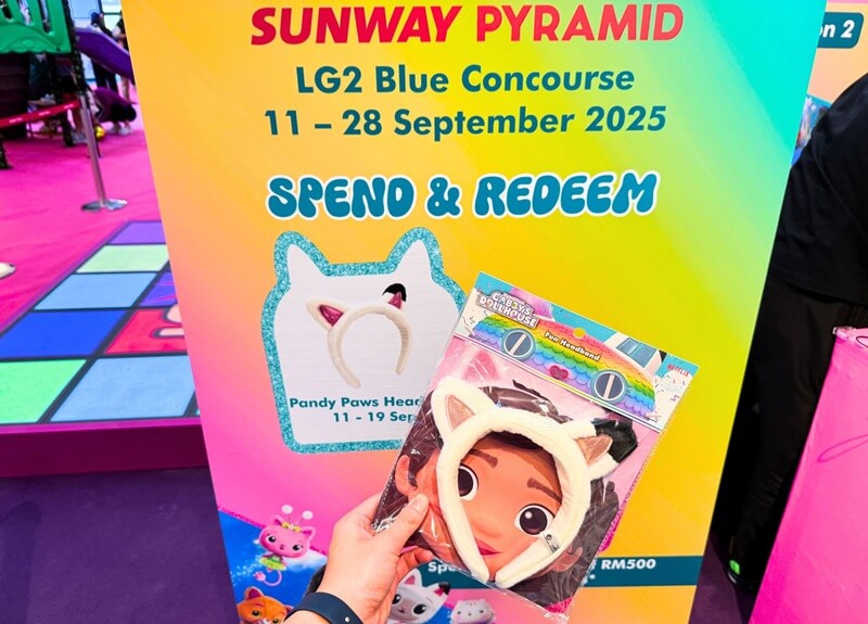 Spend & Redeem di Gabby's Dollhouse The Movie Malaysia