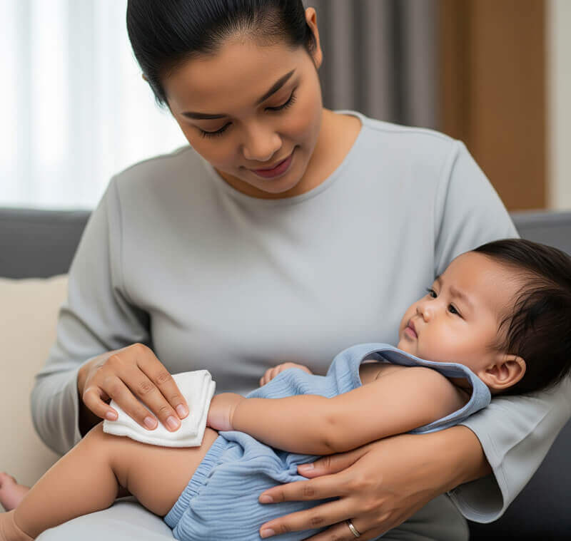 Jaga Anak Lepas Vaksin