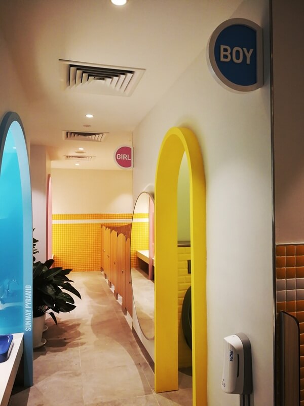 sunway pyramid Leo's Toilet Junior, Kids Toilet & Baby room malaysia