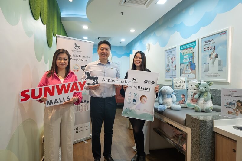 program penebusan lampin Applecrumby® dan Sunway