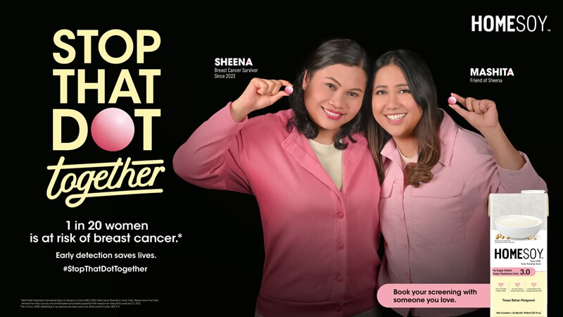 poster kempen kanser payudara dari homesoy