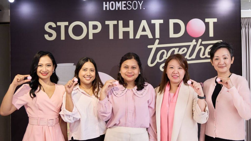 Kempen ‘Stop That Dot Together’ dari Homesoy