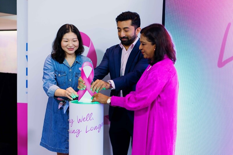 Majlis Pelancaran buku Living Well, Living Longer oleh Novartis Malaysia 2025