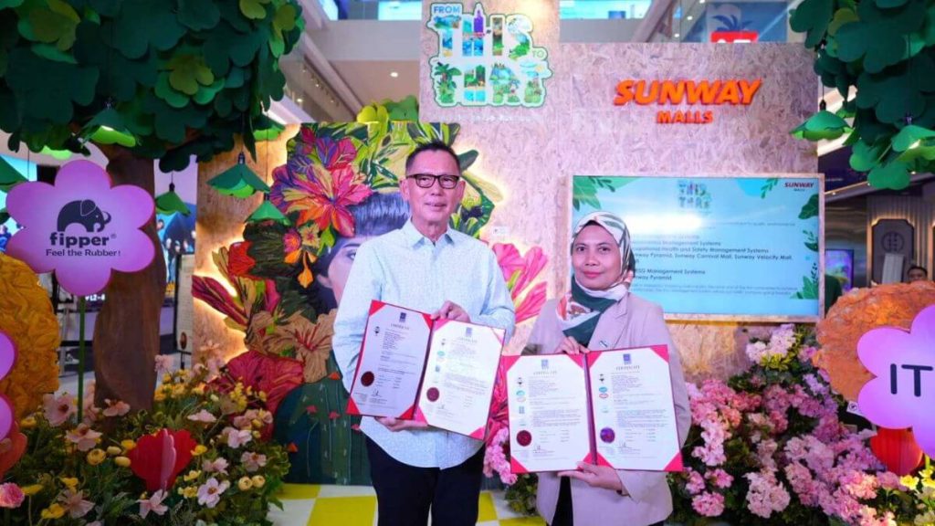 Sunway Pyramid & SIRIM