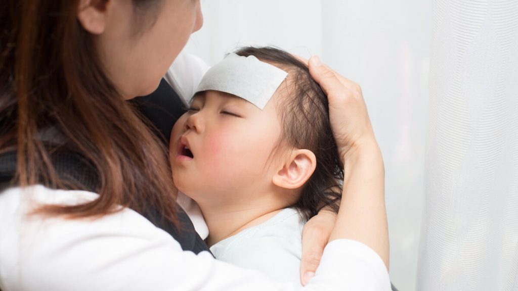 anak demam influenza