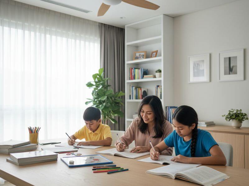 homeschooling di Malaysia