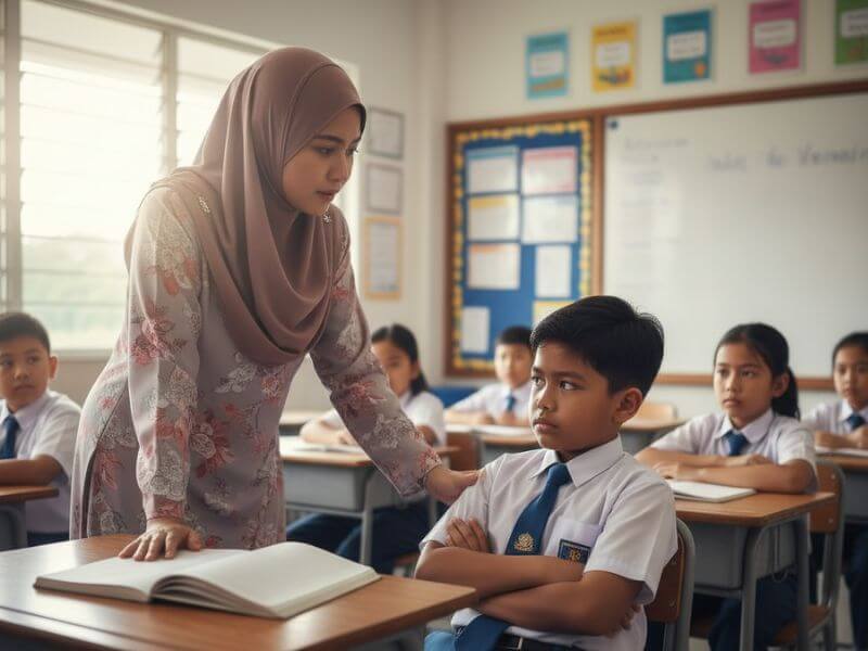 Mak Ayah atau Sekolah