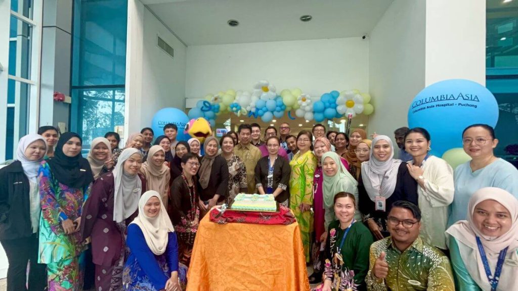 columbia asia puchong