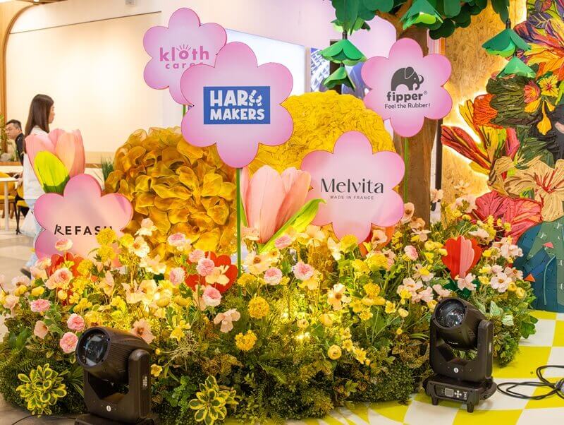 dekorasi di kempen Sunway Malls (1)