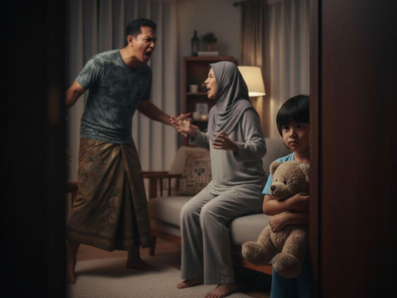 Mak Ayah atau Sekolah