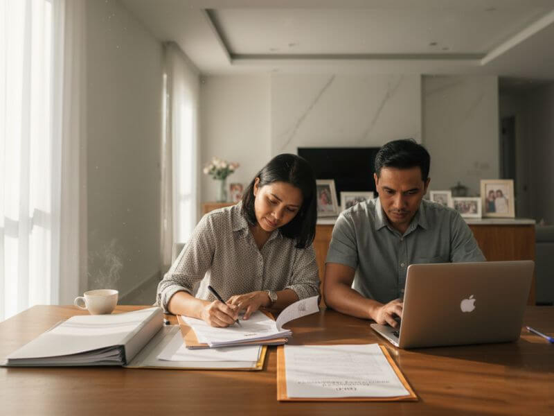 homeschool - mak ayah isi borang homeschool kpm
