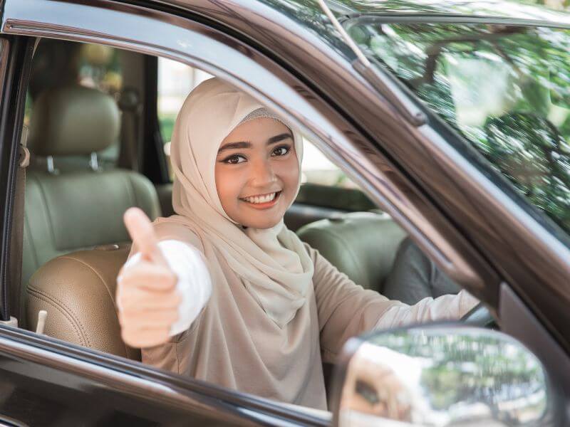 maxim - pemandu wanita