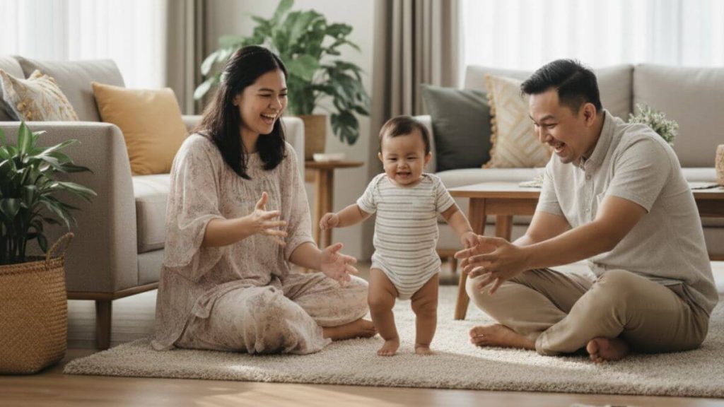 perkembangan anak umur 0-5 tahun