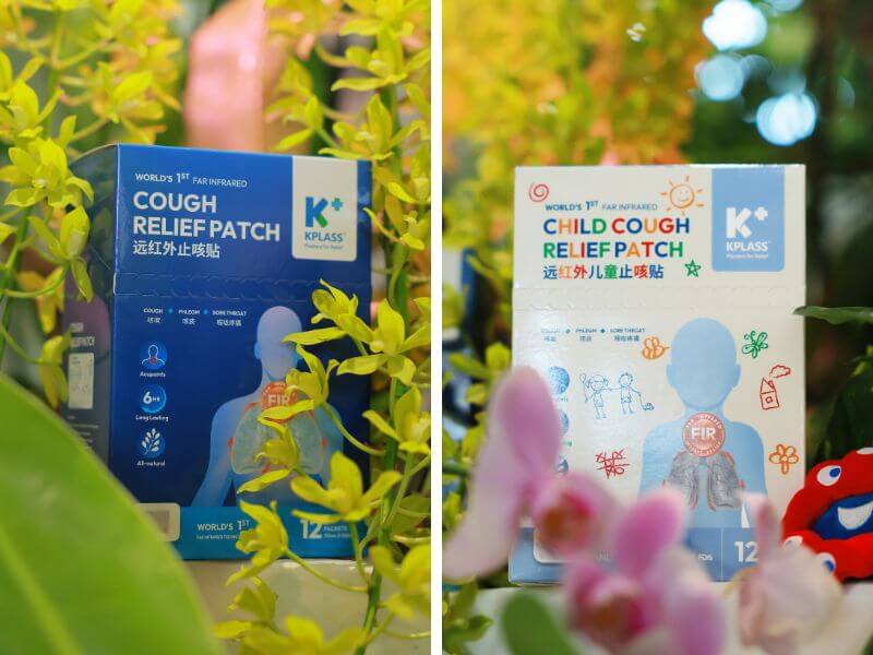 KPLASS - pelekat batuk