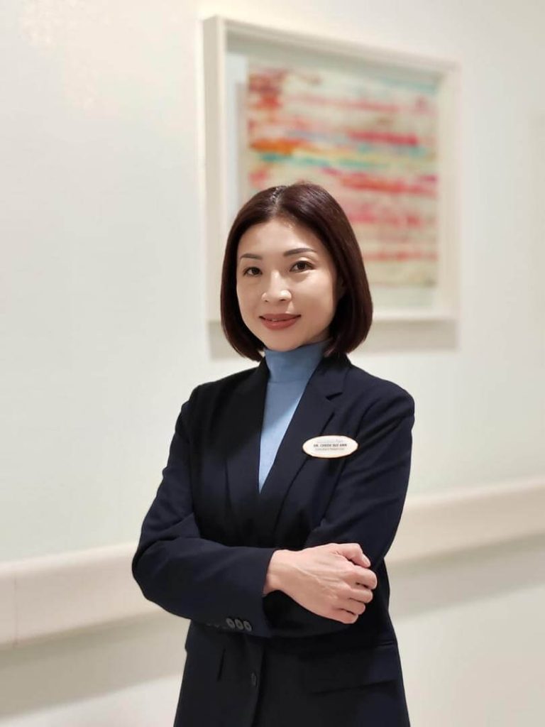 Pakar Pediatrik, Dr. Cheok Sui Ann dari Hospital Columbia Asia Puchong