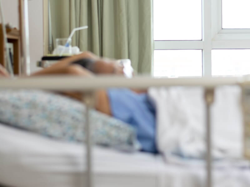 baring atas katil dalam wad