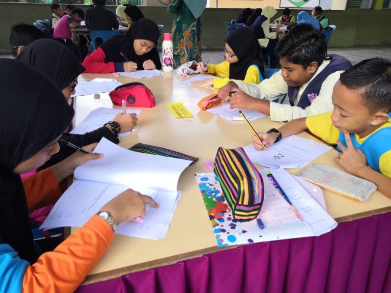 co-teaching - belajar secara berkumpulan