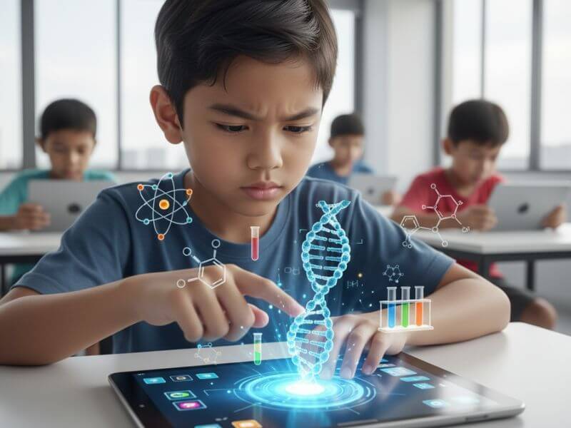 Parenting Zaman AI - 