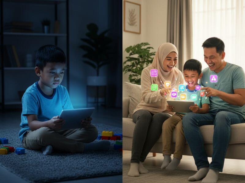 Parenting Zaman AI - 