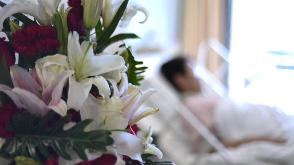 jangan bawa buku hidup melawat orang sakit