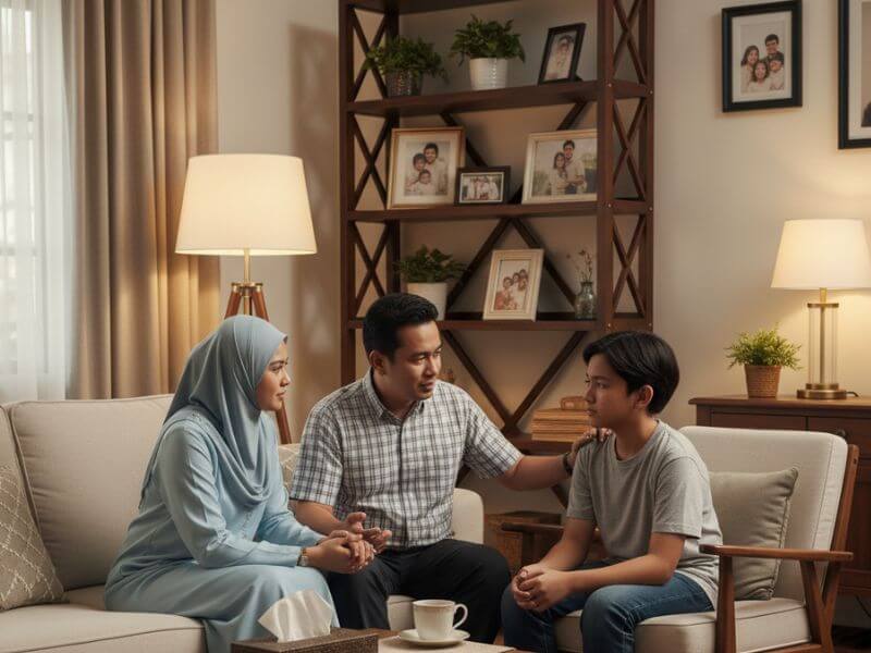 Anak Dibuli Atau Pembuli -