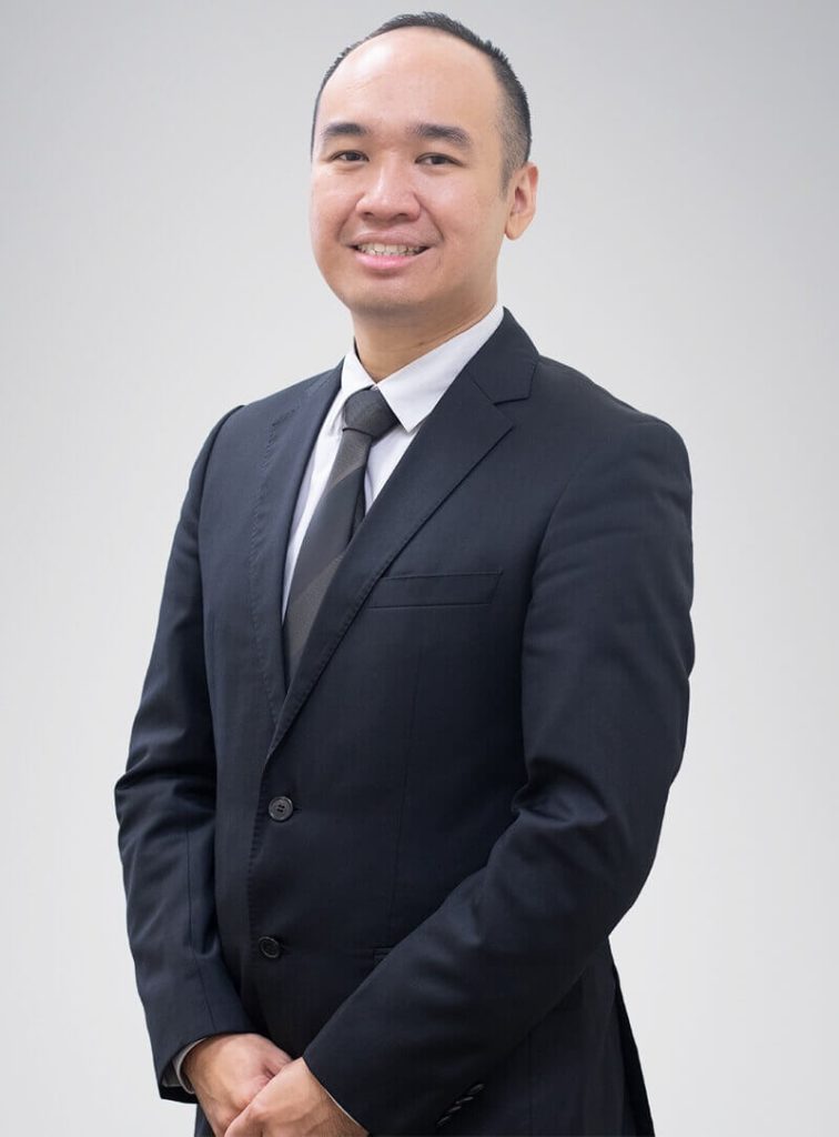 Dr Edward Chong Kah Chun
