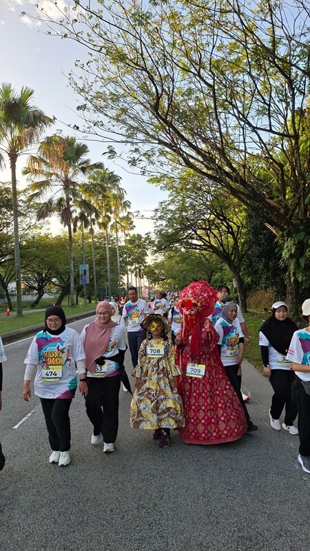 Larian Santai 5KM ‘Mask & Dash’