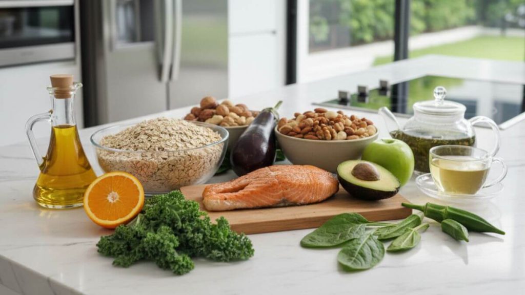 jenis makanan turunkan kolesterol