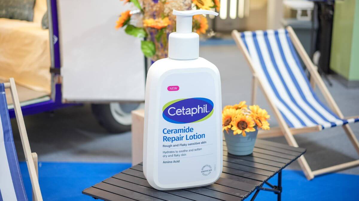 Cetaphil® Ceramide Repair Lotion - Mengukuhkan Penjagaan Kelembapan Kulit dari Dalam