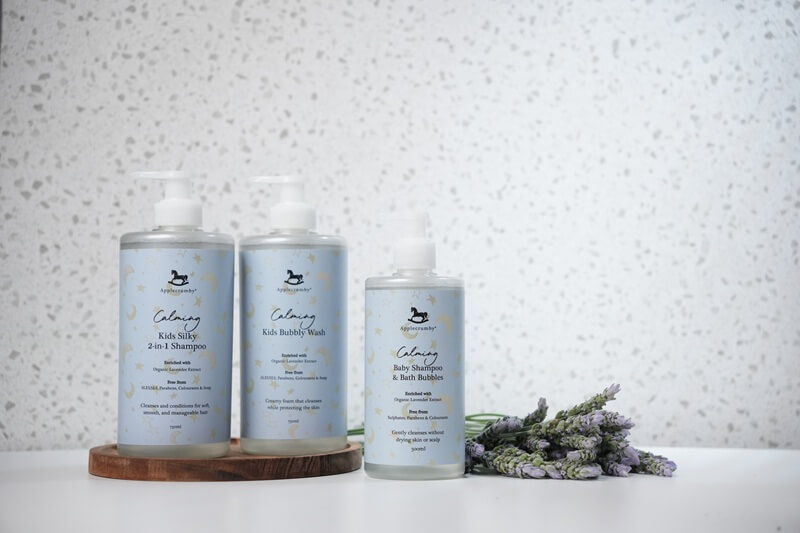 Penjagaan Kulit Asas 'Calming' Applecrumby